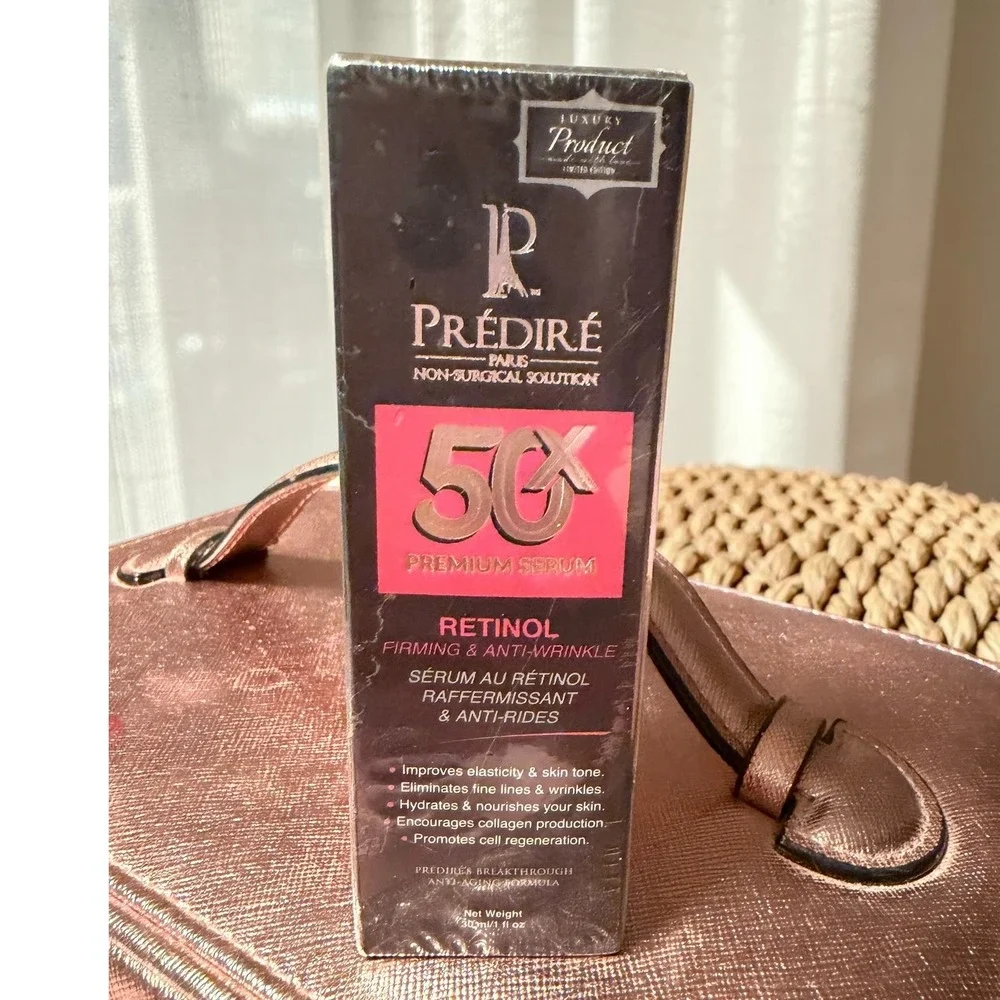Predire Paris 50X Premium Retinol Serum Firming Anti-Wrinkle 30ml 1oz